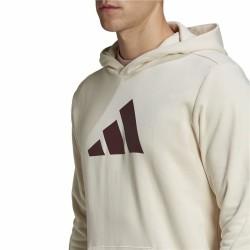 Sudadera con Capucha Hombre Adidas Future Icons Beige