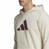 Sudadera con Capucha Hombre Adidas Future Icons Beige