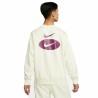 Sudadera sin Capucha Hombre Nike Swoosh League Blanco