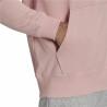 Sudadera con Capucha Hombre Adidas Essentials Rosa