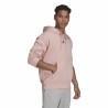 Sudadera con Capucha Hombre Adidas Essentials Rosa