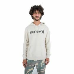 Sudadera con Capucha Hombre Hurley One Only Blanco