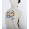 Sudadera con Capucha Hombre Hurley Beige