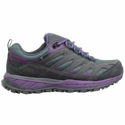 Zapatillas Deportivas Mujer Hi-Tec Lander Low Morado Gris oscuro