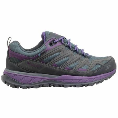 Zapatillas Deportivas Mujer Hi-Tec Lander Low Morado Gris oscuro