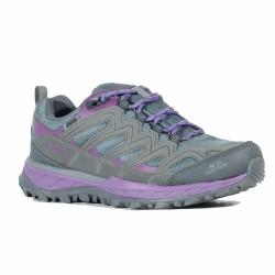 Zapatillas Deportivas Mujer Hi-Tec Lander Low Morado Gris oscuro