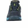 Zapatillas Deportivas Infantiles Hi-Tec Muflon Low Negro