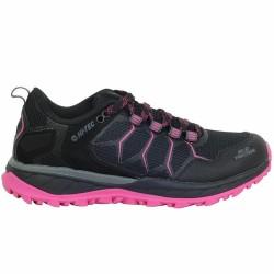 Zapatillas Deportivas Mujer Hi-Tec Ultra Terra Fucsia Negro