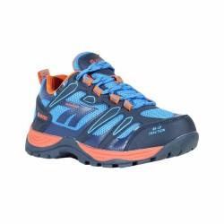 Zapatillas Deportivas Infantiles Hi-Tec Muflon Low Azul