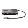 Hub USB Startech DKT31CDHPD3 Gris