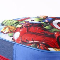 Mochila Escolar The Avengers Azul (25 x 31 x 10 cm)