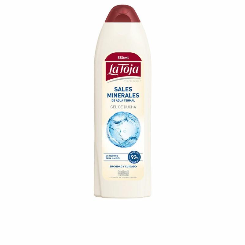 Gel de Ducha La Toja Agua Termal (550 ml)