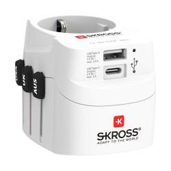 Adaptador de Enchufe Universal de Viaje Skross 1302472