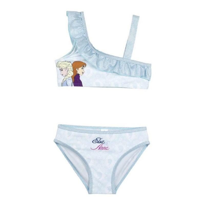 Bikini-Braga Para Niñas Frozen Azul Azul claro