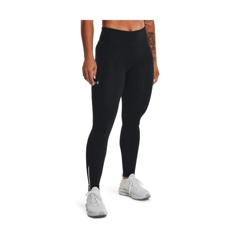 Pantalón Largo Deportivo Under Armour Mujer Negro