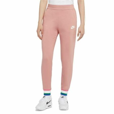 Pantalón Largo Deportivo Nike Mujer Rosa