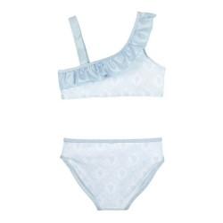 Bikini-Braga Para Niñas Frozen Azul Azul claro