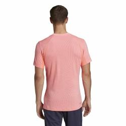 Camiseta de Manga Corta Hombre Adidas Freelift Rosa