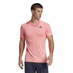 Camiseta de Manga Corta Hombre Adidas Freelift Rosa