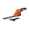 Cortasetos Black & Decker  gsl700-qw 7,2 V