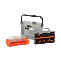 Set de taladro y accesorios Black & Decker bcksb05-qw 18 V