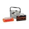 Set de taladro y accesorios Black & Decker bcksb05-qw 18 V