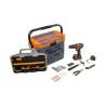 Set de taladro y accesorios Black & Decker bcksb05-qw 18 V