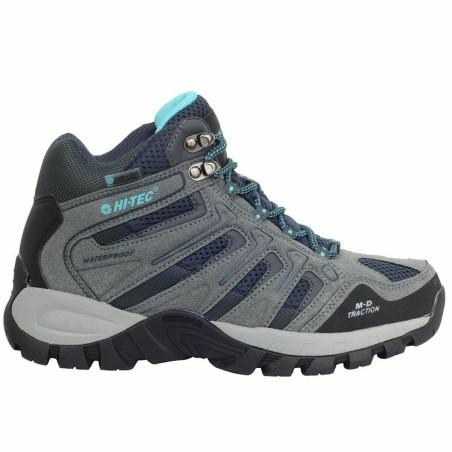 Botas de Montaña Hi-Tec Torca Mid WP Gris oscuro