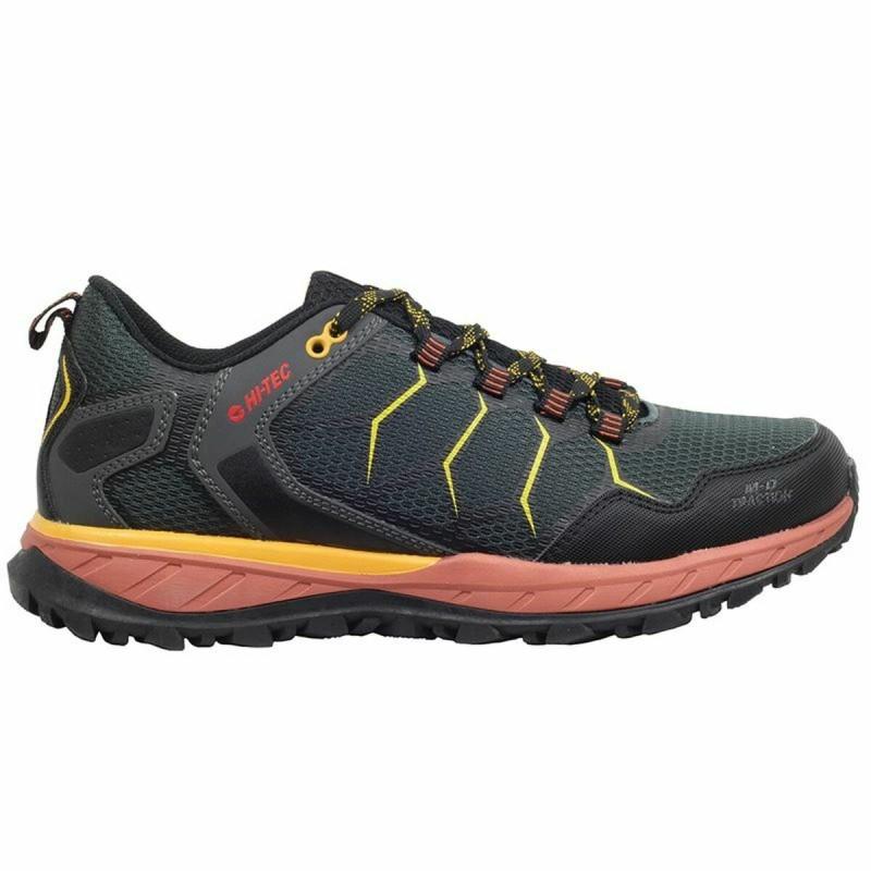 Zapatillas de Running para Adultos Hi-Tec Ultra Terra Negro