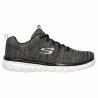 Zapatillas Deportivas Skechers Graceful Twisted Fortune Mujer Negro