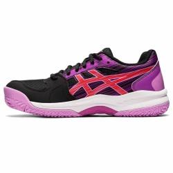 Zapatillas de Padel para Adultos Asics Gel-Padel Exclusive 6 Negro Rosa