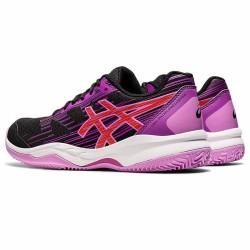 Zapatillas de Padel para Adultos Asics Gel-Padel Exclusive 6 Negro Rosa