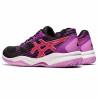 Zapatillas de Padel para Adultos Asics Gel-Padel Exclusive 6 Negro Rosa