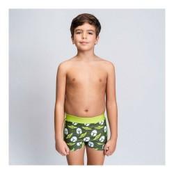 Bañador Boxer Para Niños The Mandalorian Verde