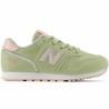 Zapatillas Casual Niño New Balance S222 NBJ Verde Claro