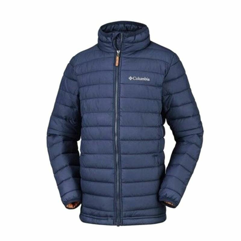 Chaqueta Deportiva para Niños Columbia Powder Lite Azul