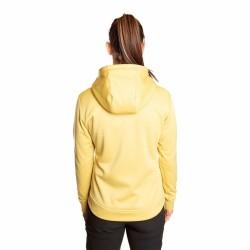 Chaqueta Deportiva para Mujer Trangoworld Liena Con capucha Amarillo