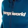 Chaqueta Deportiva para Mujer Trangoworld Liena Con capucha Azul