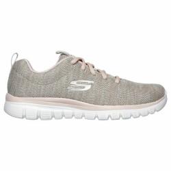 Zapatillas Deportivas Mujer Skechers Graceful-Twisted Fortune Beige