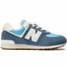 Zapatillas Deportivas Infantiles New Balance 574 Lifestyle Azul