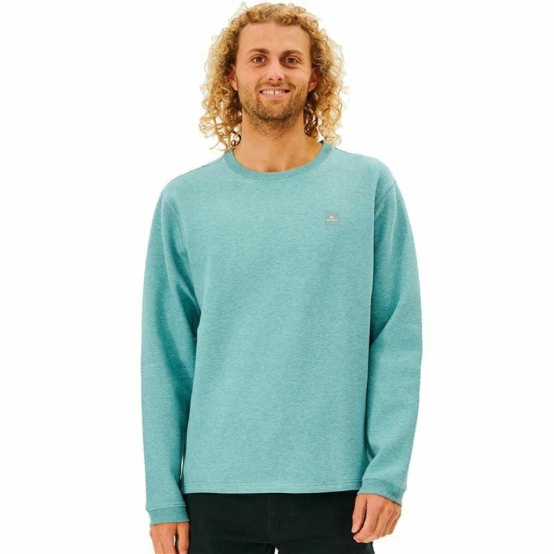 Sudadera sin Capucha Hombre Rip Curl Vaporcool Azul claro