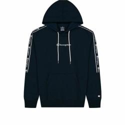 Sudadera con Capucha Hombre Champion Negro