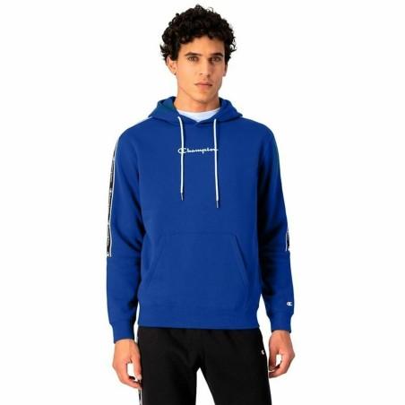 Sudadera con Capucha Hombre Champion Azul