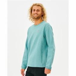 Sudadera sin Capucha Hombre Rip Curl Vaporcool Azul claro