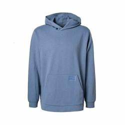 Sudadera con Capucha Unisex Kappa Azul