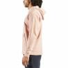 Sudadera con Capucha Hombre Kappa Rosa