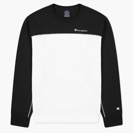 Sudadera sin Capucha Hombre Champion Negro