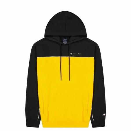 Sudadera con Capucha Hombre Champion Amarillo