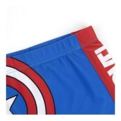 Bañador Boxer Para Niños The Avengers Azul