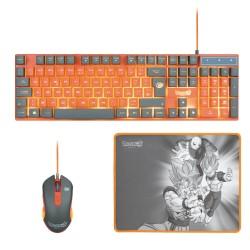 Pack Gaming FR-TEC Dragon Ball Qwerty Español